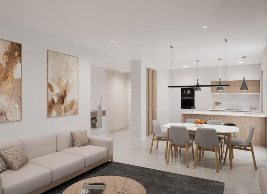3 bedroom Apartment for sale in Los Narejos with pool - € 464,900 (Ref: 10175795)