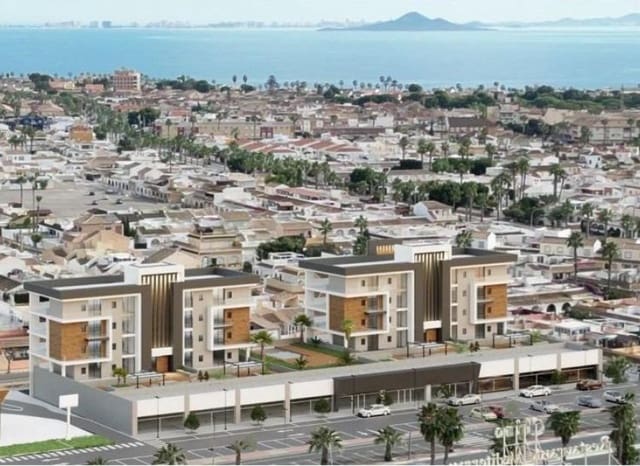 3 bedroom Apartment for sale in Los Narejos, Los Alcázares with pool - € 464,900 (Ref: 10175795)
