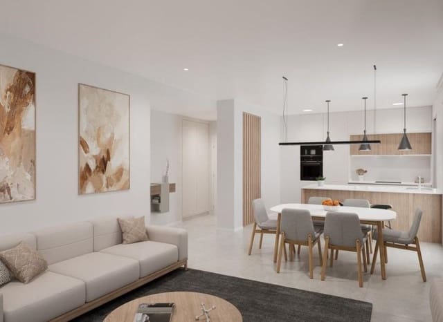3 bedroom Apartment for sale in Los Narejos, Los Alcázares with pool - € 464,900 (Ref: 10175795)