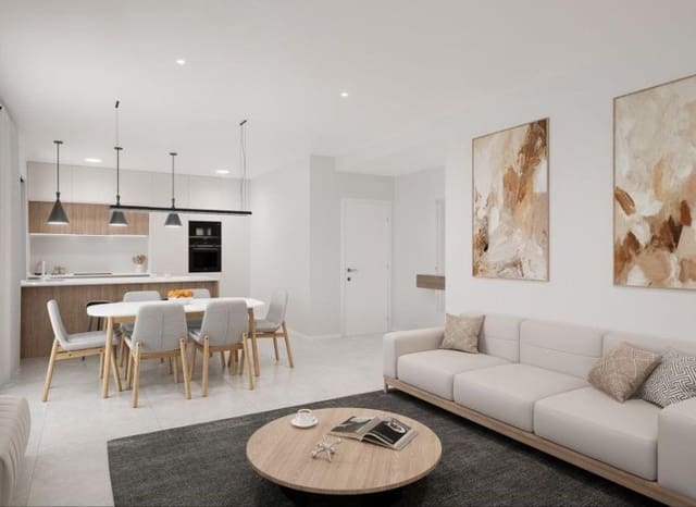 3 bedroom Apartment for sale in Los Narejos, Los Alcázares with pool - € 464,900 (Ref: 10175795)