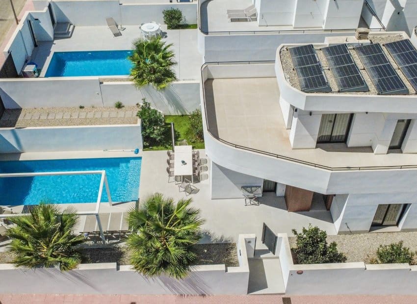 4 soverom Villa til salgs i Ciudad Quesada med svømmebasseng garasje - € 650 000 (Ref: 10175798)
