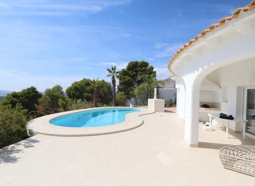3 soverom Villa til salgs i Altea med svømmebasseng garasje - € 1 150 000 (Ref: 10175804)
