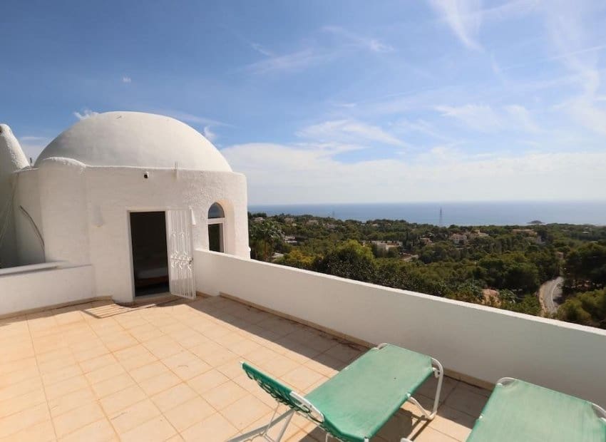 3 soverom Villa til salgs i Altea med svømmebasseng garasje - € 1 150 000 (Ref: 10175804)