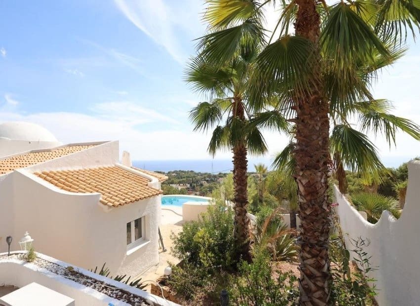 3 soverom Villa til salgs i Altea med svømmebasseng garasje - € 1 150 000 (Ref: 10175804)