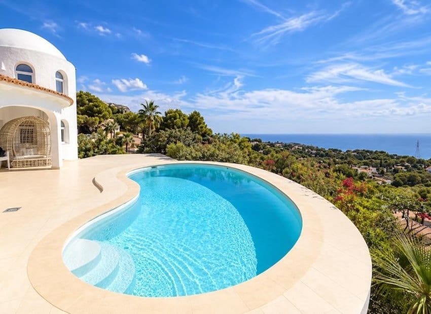 3 soverom Villa til salgs i Altea med svømmebasseng garasje - € 1 150 000 (Ref: 10175804)