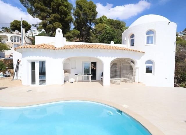 3 soverom Villa til salgs i Altea med svømmebasseng garasje - € 1 150 000 (Ref: 10175804)