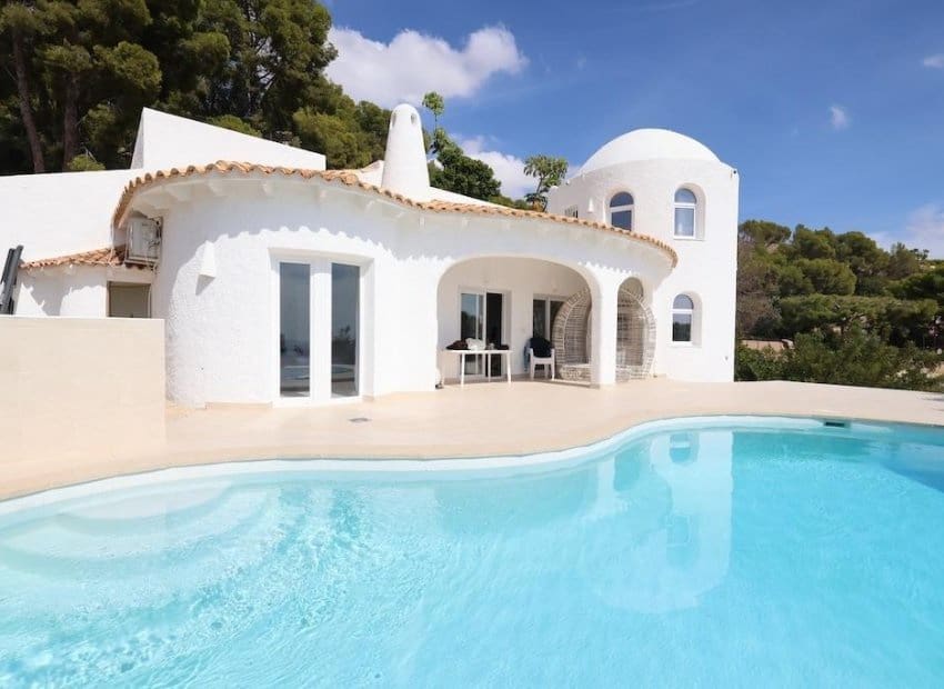 3 soverom Villa til salgs i Altea med svømmebasseng garasje - € 1 150 000 (Ref: 10175804)
