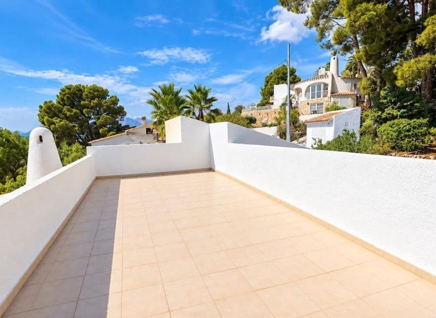 3 soverom Villa til salgs i Altea med svømmebasseng garasje - € 1 150 000 (Ref: 10175804)
