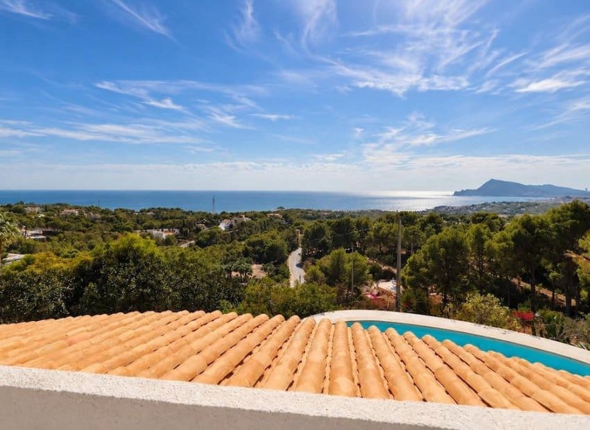 3 soverom Villa til salgs i Altea med svømmebasseng garasje - € 1 150 000 (Ref: 10175804)