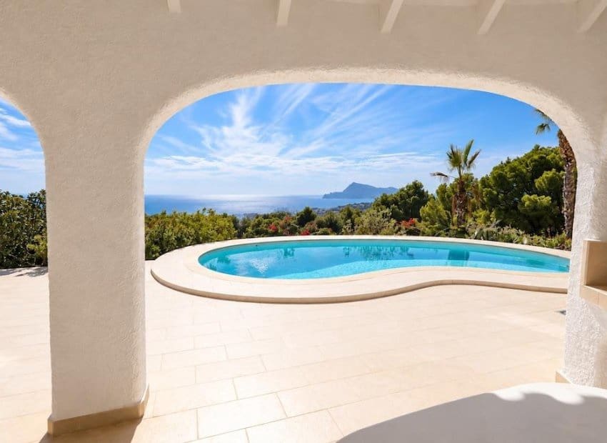 3 soverom Villa til salgs i Altea med svømmebasseng garasje - € 1 150 000 (Ref: 10175804)