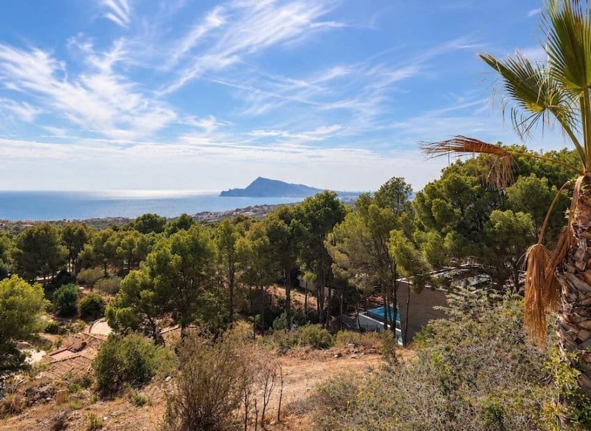 3 soverom Villa til salgs i Altea med svømmebasseng garasje - € 1 150 000 (Ref: 10175804)