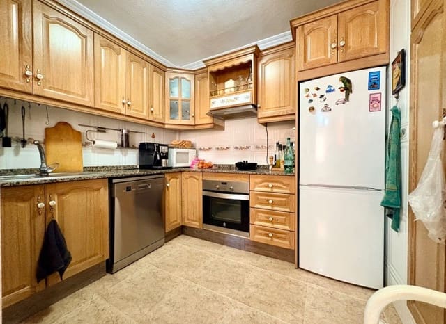 3 chambre Appartement à vendre à Playa Flamenca, Orihuela avec piscine - 225 000 € (Ref: 10175806)