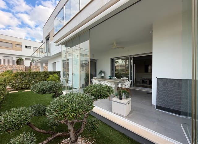 2 bedroom Apartment for sale in Vistabella, Orihuela with pool garage - € 249,900 (Ref: 10175809)