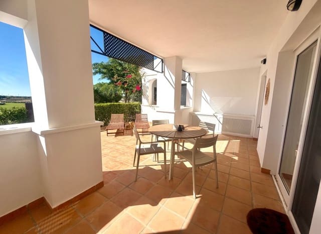 Apartamento de 2 habitaciones en Hacienda Riquelme Golf, Murcia ciudad en venta con piscina garaje - 174.900 € (Ref: 10175816)
