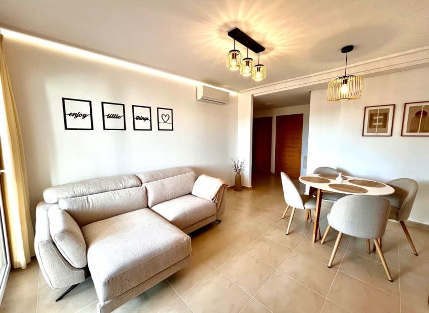 2 chambre Appartement à vendre à Hacienda Riquelme avec piscine garage - 174 900 € (Ref: 10175816)