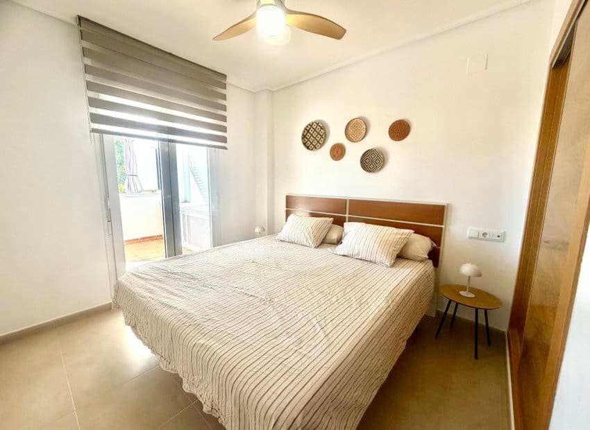 2 chambre Appartement à vendre à Hacienda Riquelme avec piscine garage - 174 900 € (Ref: 10175816)