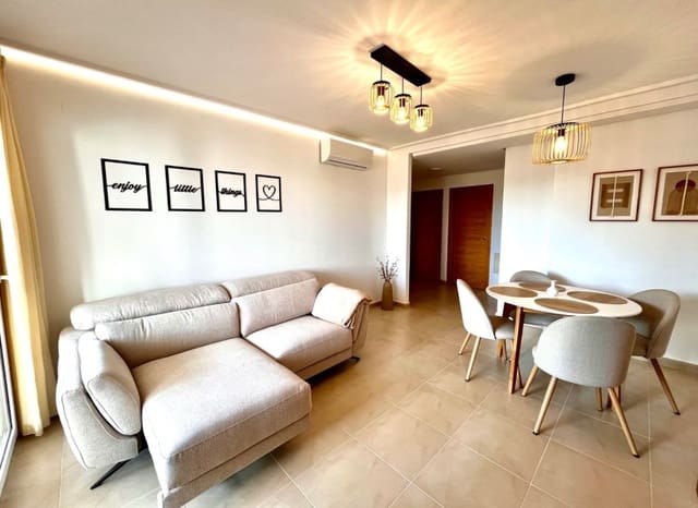 Apartamento de 2 habitaciones en Hacienda Riquelme Golf, Murcia ciudad en venta con piscina garaje - 174.900 € (Ref: 10175816)