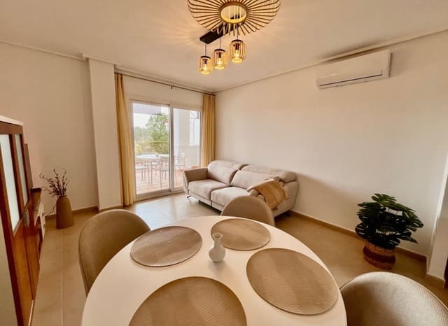 Apartamento de 2 habitaciones en Hacienda Riquelme Golf, Murcia ciudad en venta con piscina garaje - 174.900 € (Ref: 10175816)