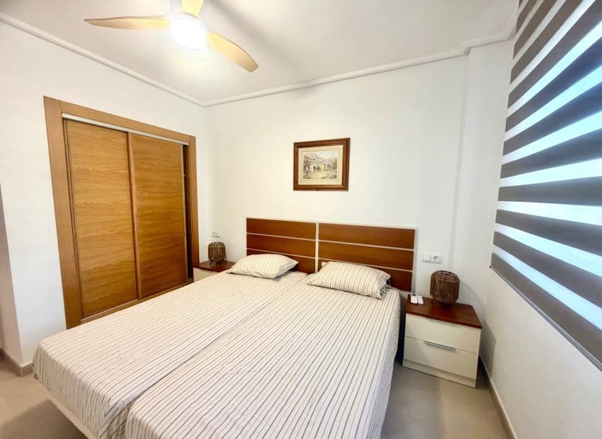 2 chambre Appartement à vendre à Hacienda Riquelme avec piscine garage - 174 900 € (Ref: 10175816)