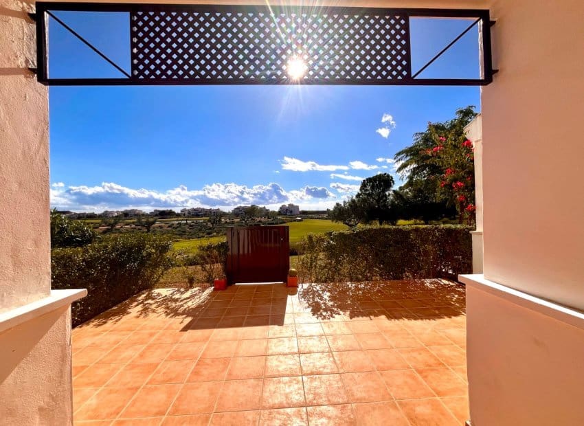 2 chambre Appartement à vendre à Hacienda Riquelme avec piscine garage - 174 900 € (Ref: 10175816)