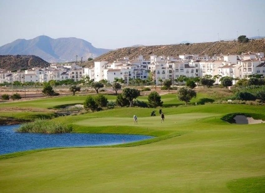 2 chambre Appartement à vendre à Hacienda Riquelme avec piscine garage - 174 900 € (Ref: 10175816)