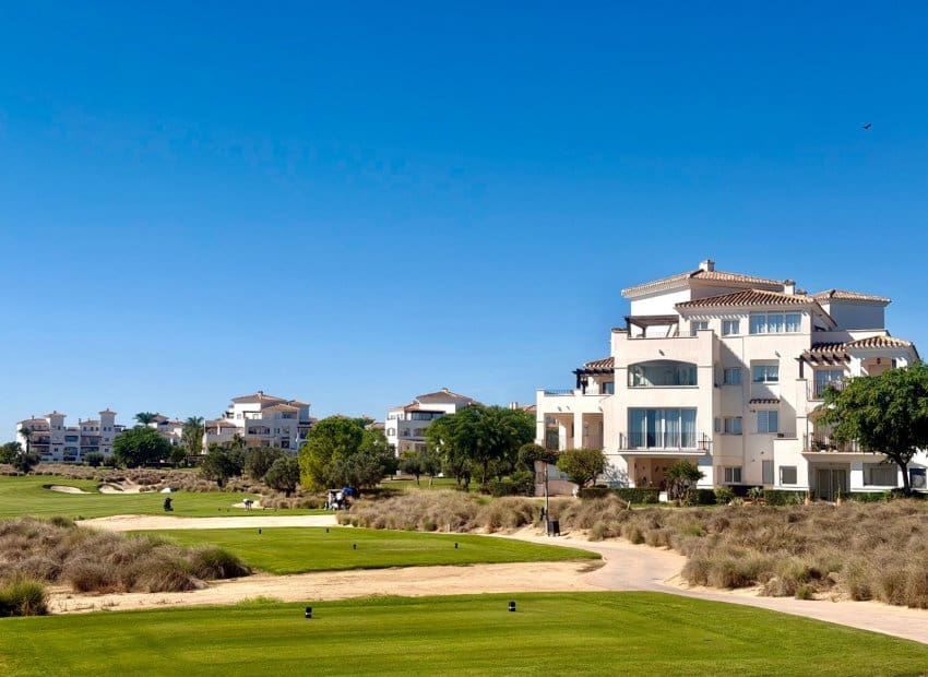 2 chambre Appartement à vendre à Hacienda Riquelme avec piscine garage - 174 900 € (Ref: 10175816)