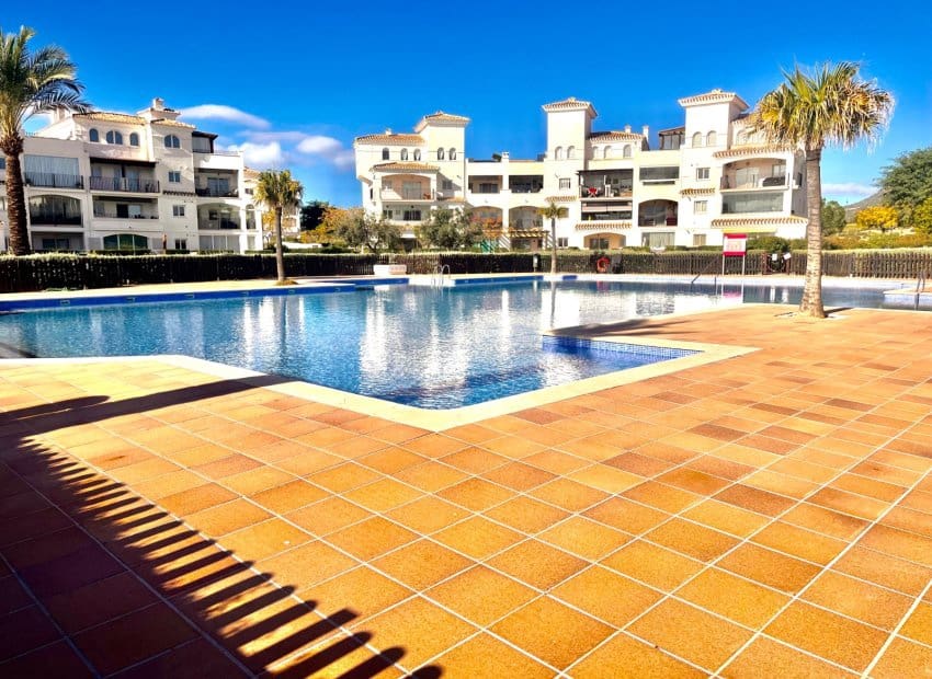 2 chambre Appartement à vendre à Hacienda Riquelme avec piscine garage - 174 900 € (Ref: 10175816)