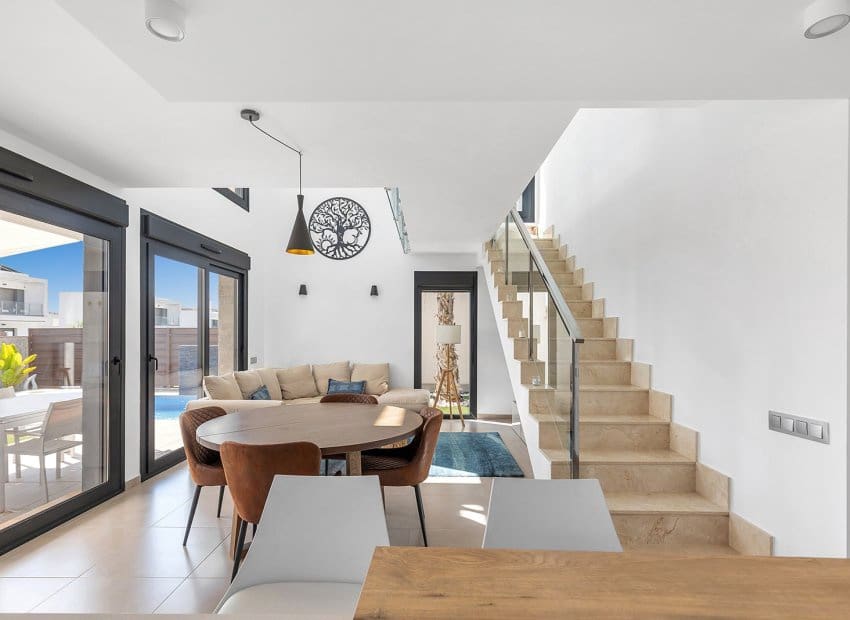3 chambre Villa/Maison à vendre à Vistabella avec piscine garage - 395 000 € (Ref: 10175817)