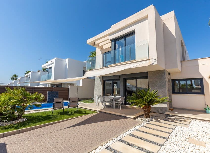 3 chambre Villa/Maison à vendre à Vistabella avec piscine garage - 395 000 € (Ref: 10175817)