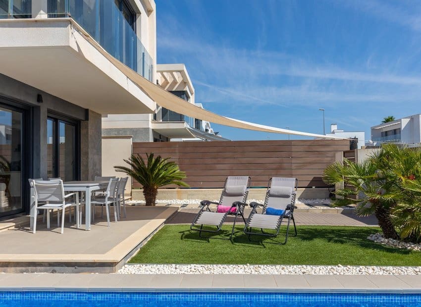 3 chambre Villa/Maison à vendre à Vistabella avec piscine garage - 395 000 € (Ref: 10175817)