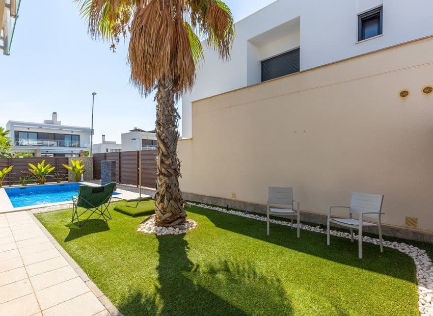 3 chambre Villa/Maison à vendre à Vistabella avec piscine garage - 395 000 € (Ref: 10175817)