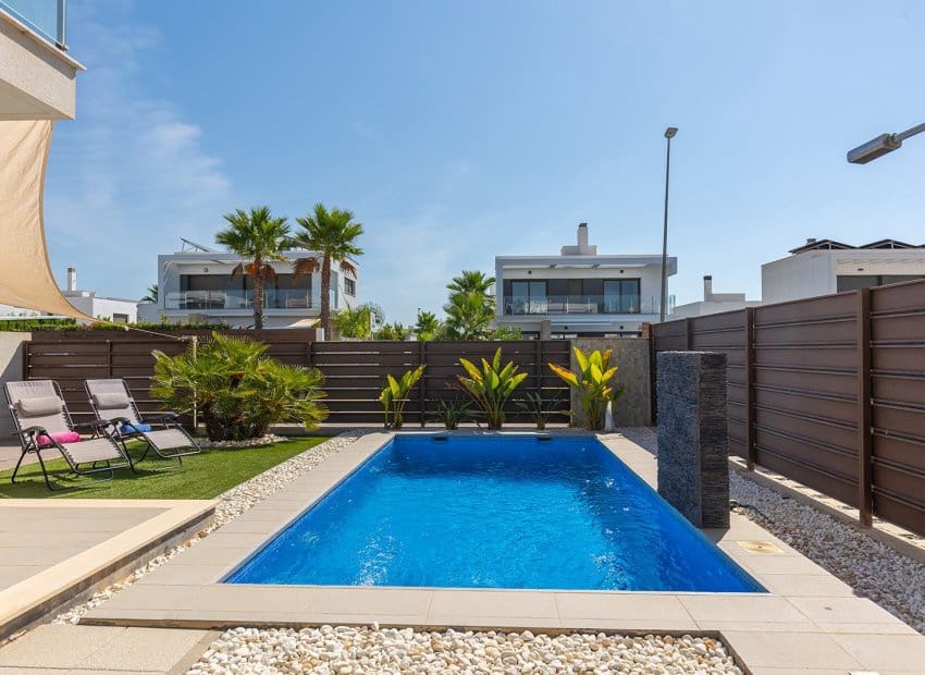 3 chambre Villa/Maison à vendre à Vistabella avec piscine garage - 395 000 € (Ref: 10175817)