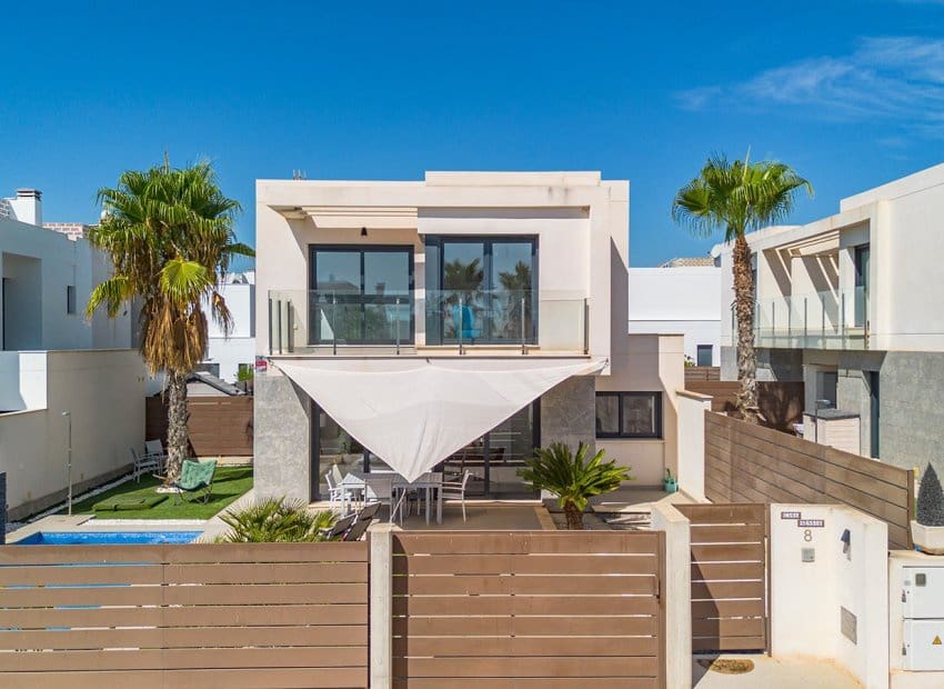 3 chambre Villa/Maison à vendre à Vistabella avec piscine garage - 395 000 € (Ref: 10175817)