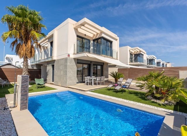 3 chambre Villa/Maison à vendre à Vistabella, Orihuela avec piscine garage - 395 000 € (Ref: 10175817)