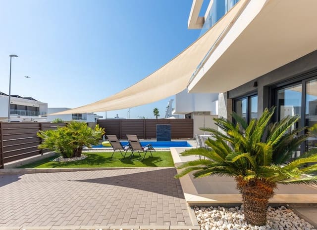 3 chambre Villa/Maison à vendre à Vistabella, Orihuela avec piscine garage - 395 000 € (Ref: 10175817)