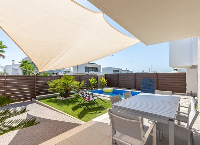 3 chambre Villa/Maison à vendre à Vistabella, Orihuela avec piscine garage - 395 000 € (Ref: 10175817)