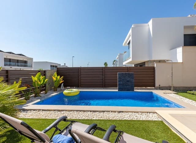 3 chambre Villa/Maison à vendre à Vistabella, Orihuela avec piscine garage - 395 000 € (Ref: 10175817)