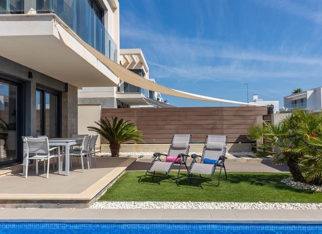 3 chambre Villa/Maison à vendre à Vistabella, Orihuela avec piscine garage - 395 000 € (Ref: 10175817)