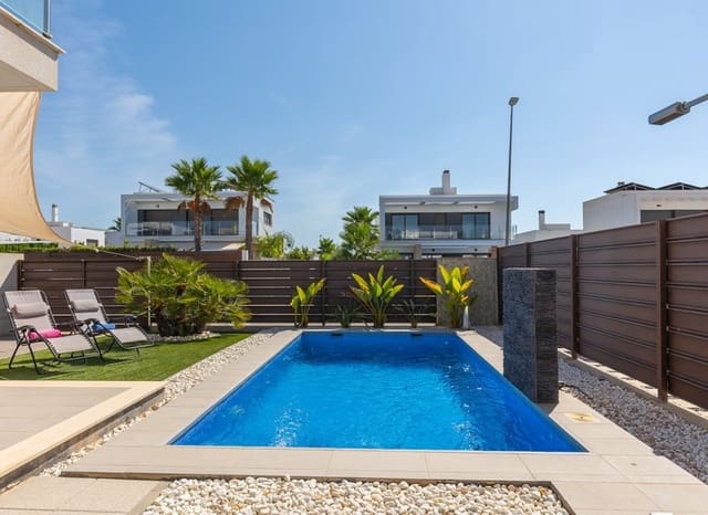 3 chambre Villa/Maison à vendre à Vistabella, Orihuela avec piscine garage - 395 000 € (Ref: 10175817)