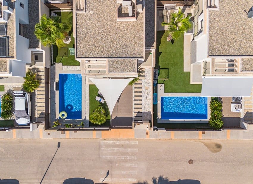 3 chambre Villa/Maison à vendre à Vistabella avec piscine garage - 395 000 € (Ref: 10175817)
