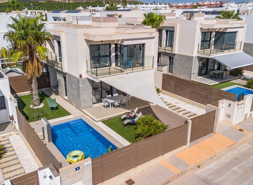 3 chambre Villa/Maison à vendre à Vistabella avec piscine garage - 395 000 € (Ref: 10175817)