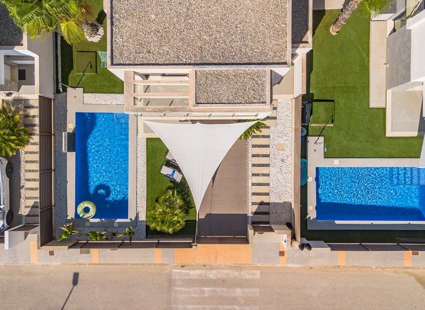 3 chambre Villa/Maison à vendre à Vistabella avec piscine garage - 395 000 € (Ref: 10175817)