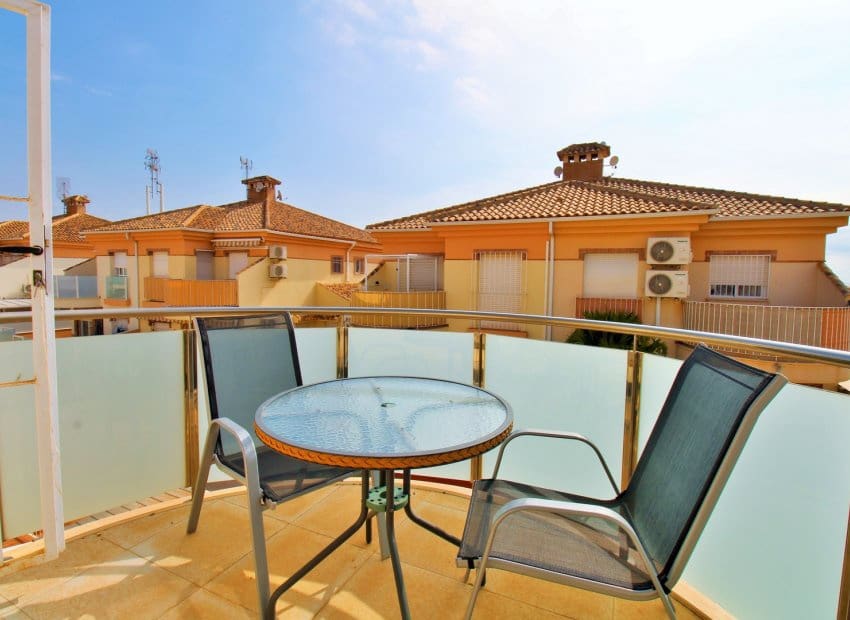 3 chambre Maison de Ville à vendre à Playa Flamenca avec piscine garage - 225 000 € (Ref: 10175821)