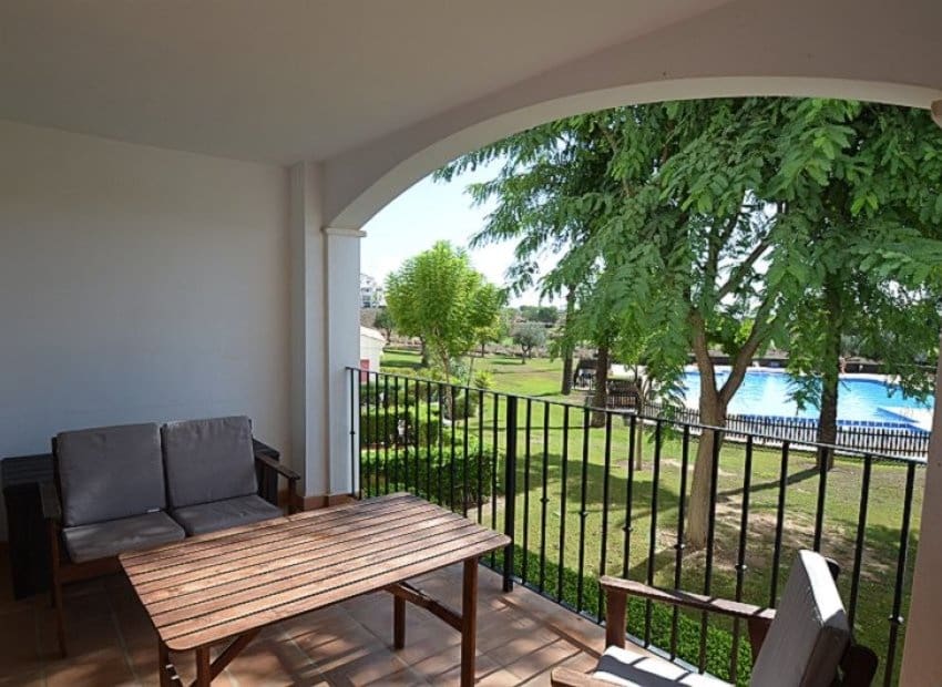 2 makuuhuone Huoneisto myytävänä paikassa Hacienda Riquelme mukana uima-altaan - 169 000 € (Ref: 10175826)