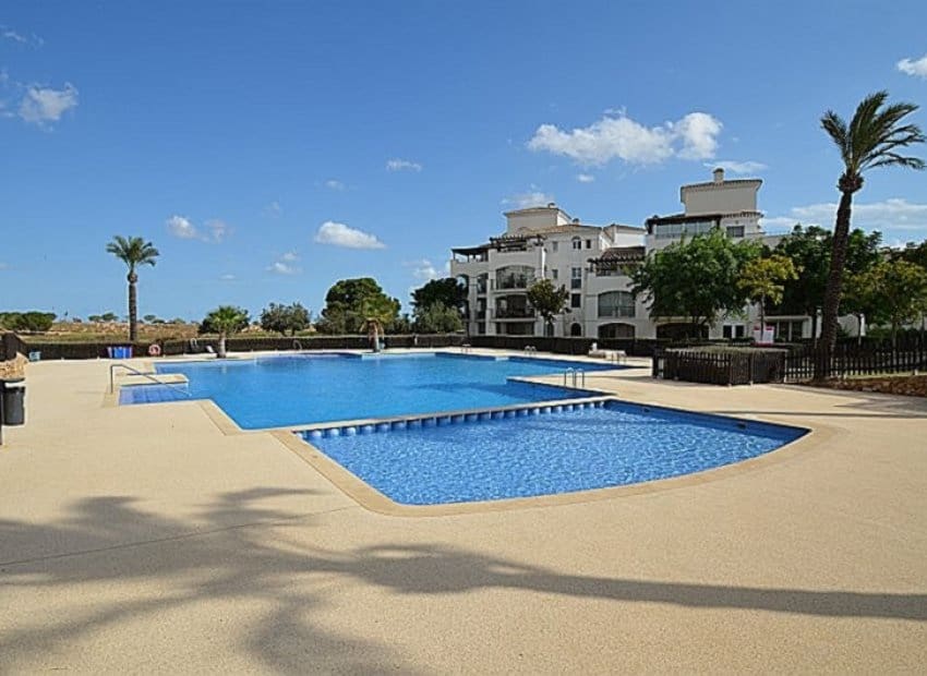 2 makuuhuone Huoneisto myytävänä paikassa Hacienda Riquelme mukana uima-altaan - 169 000 € (Ref: 10175826)