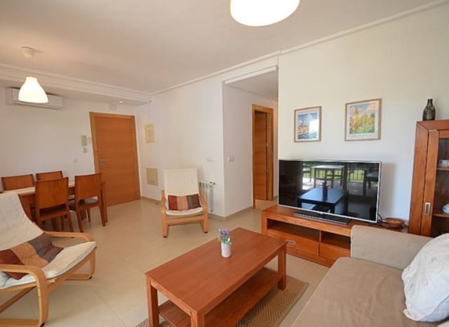 2 bedroom Apartment for sale in Hacienda Riquelme Golf, Murcia city with pool - € 169,000 (Ref: 10175826)