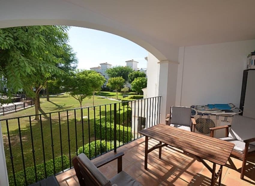 2 makuuhuone Huoneisto myytävänä paikassa Hacienda Riquelme mukana uima-altaan - 169 000 € (Ref: 10175826)