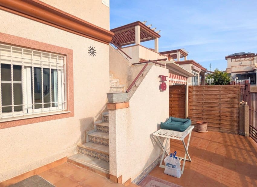 2 sypialnia Dom na sprzedaż w San Fulgencio z basenem - 189 000 € (Ref: 10175827)