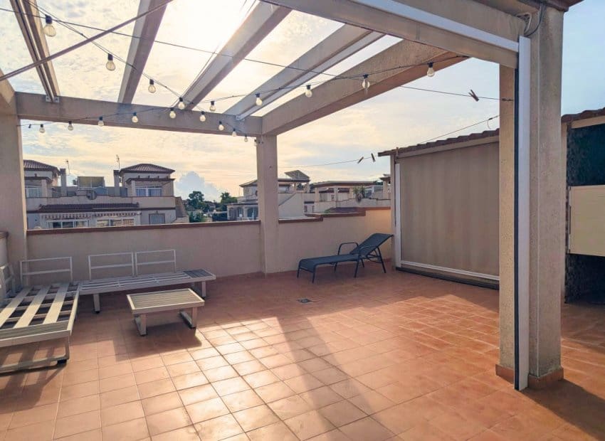 2 sypialnia Dom na sprzedaż w San Fulgencio z basenem - 189 000 € (Ref: 10175827)