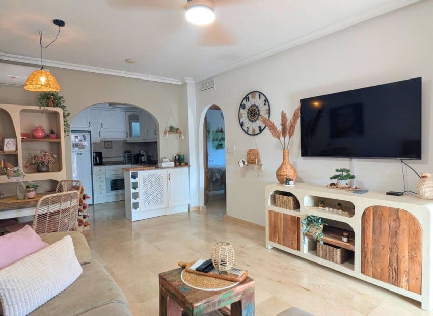 2 sypialnia Dom na sprzedaż w San Fulgencio z basenem - 189 000 € (Ref: 10175827)